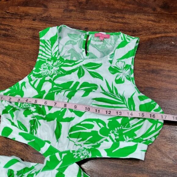 Flying Tomato Boho Whimsy Tropical Festival Y2K Live Your Truth Dress L, NWOT - Picture 12 of 15